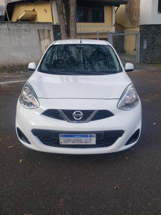 NISSAN MARCH 1.0 S 12V FLEX 4P MANUAL NISSAN MARCH 1.0 S 12V FLEX 4P MANUAL
